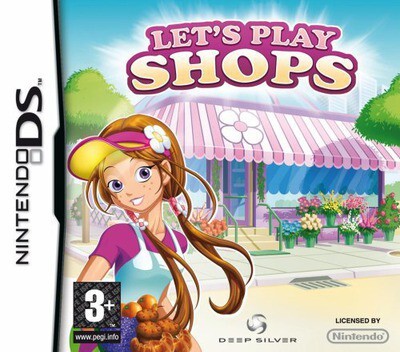 Let's Play Shops (German) - Nintendo DS Games