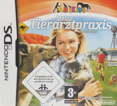 Meine Tierarztpraxis In Australien - Nintendo DS Games