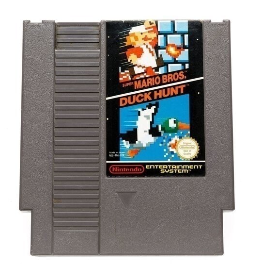 Super Mario Bros + Duck Hunt (French) - Nintendo NES Games