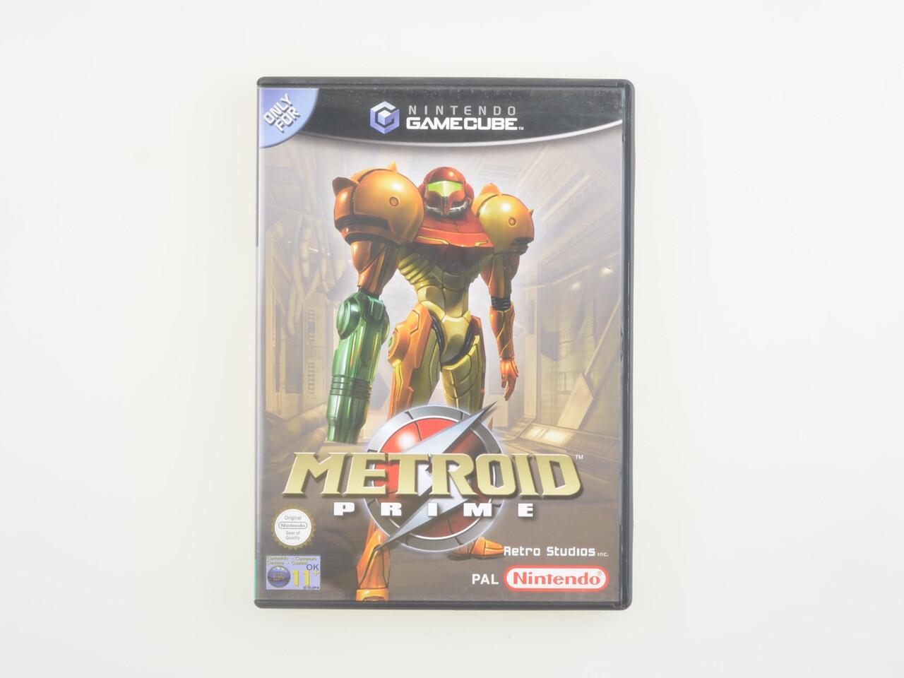 Metroid Prime (German) - Gamecube Games