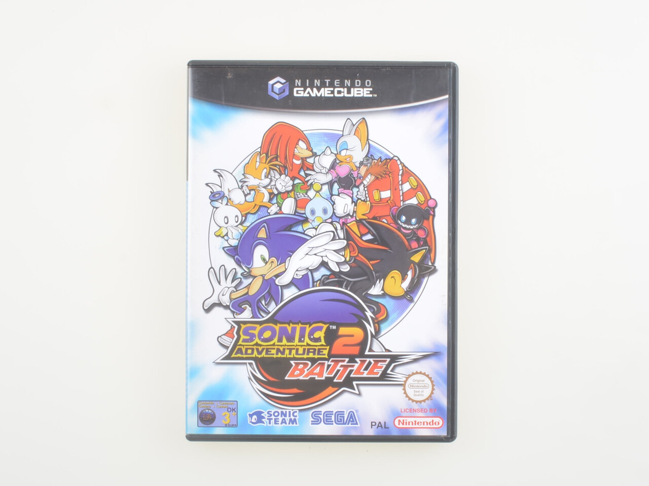 Sonic Adventure 2 Battle (German) - Gamecube Games