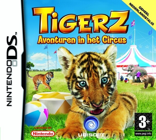 Tigerz: Avonturen in het Circus - Nintendo DS Games