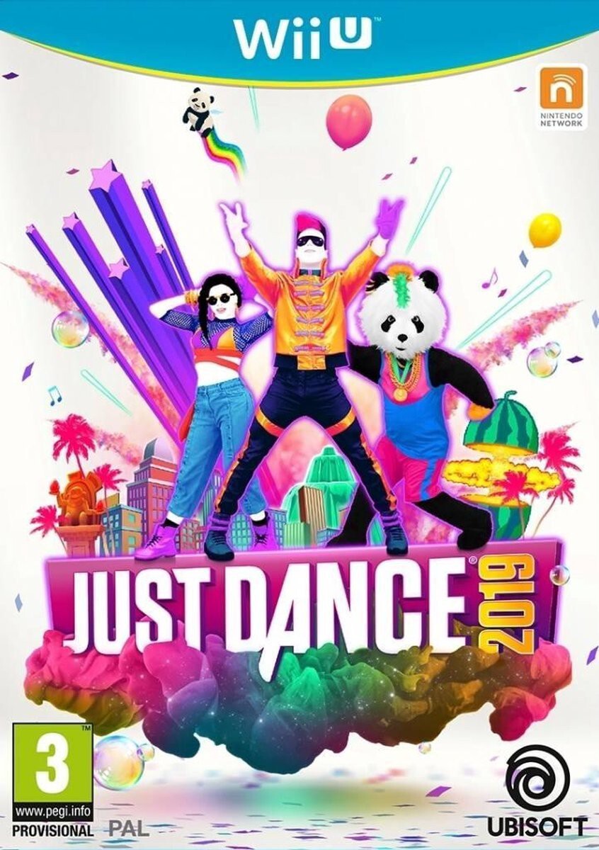 Just Dance 2019 (French) - Wii U Games