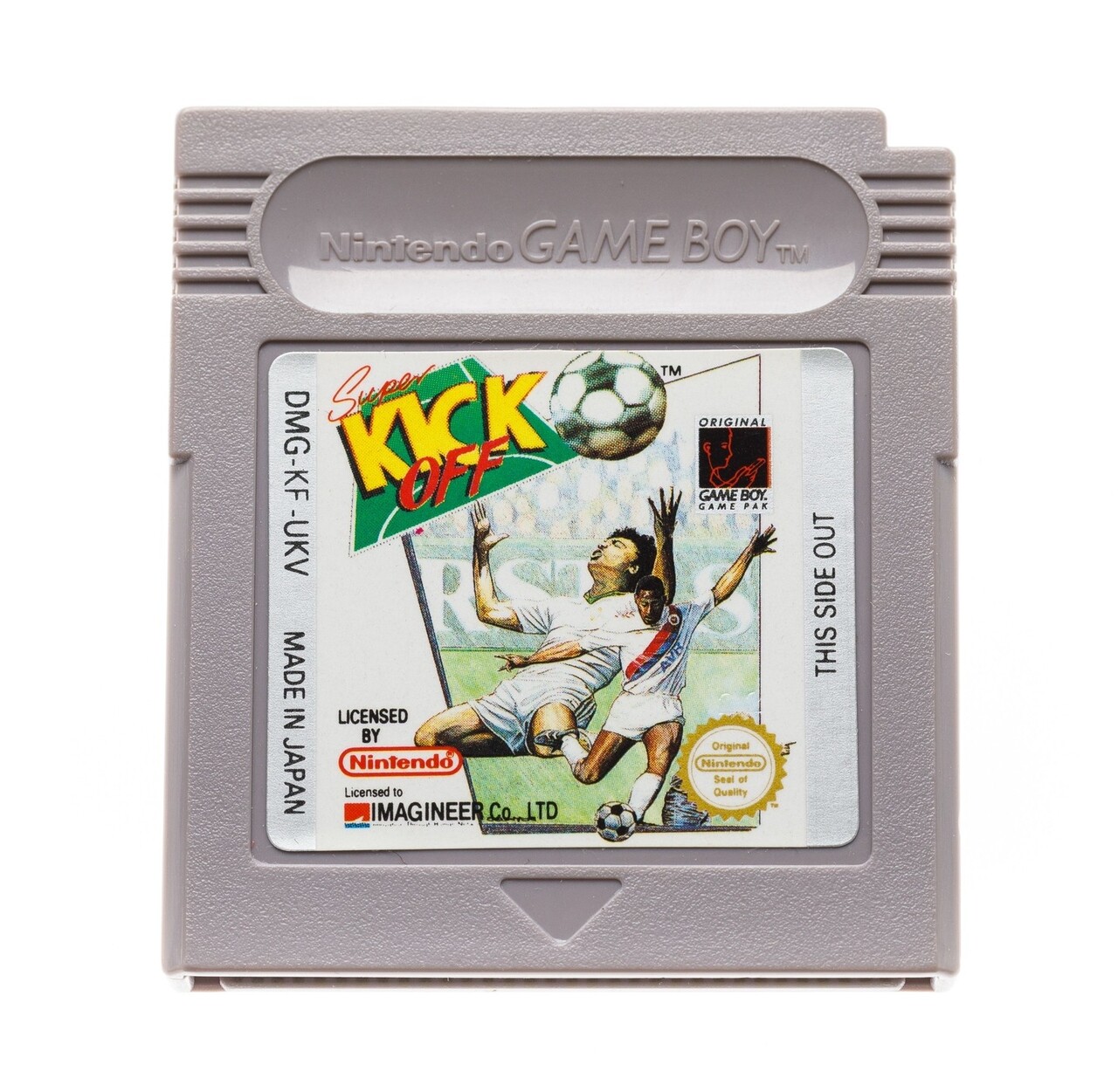 Super Kick Off (German) - Gameboy Classic Games