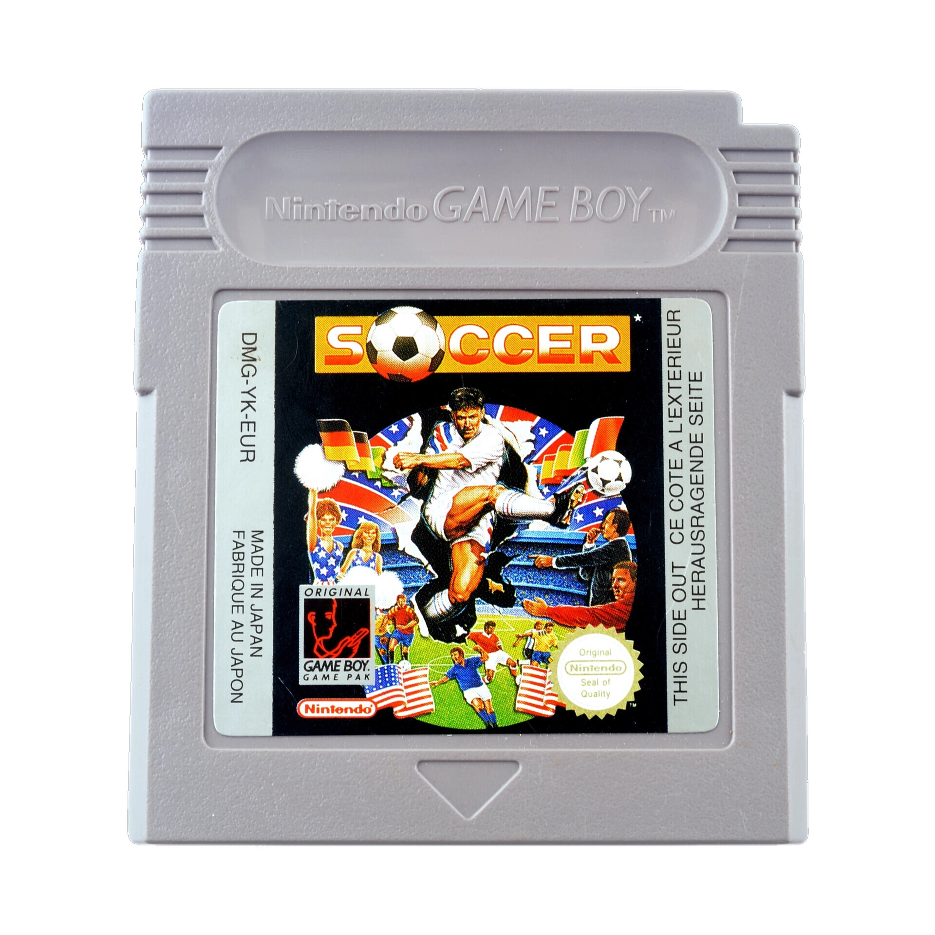 Soccer (German) - Gameboy Classic Games