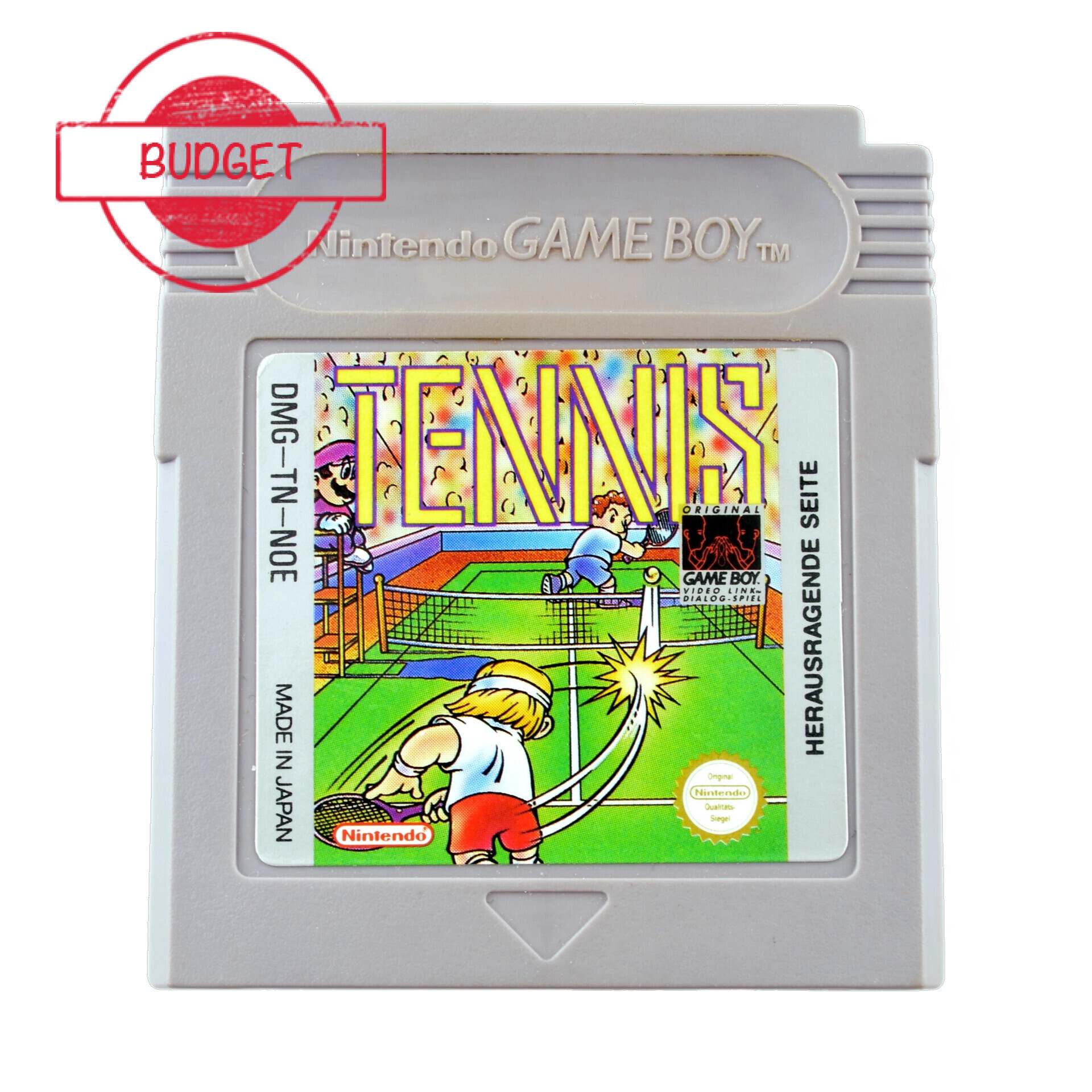 Tennis (German) - Budget - Gameboy Classic Games
