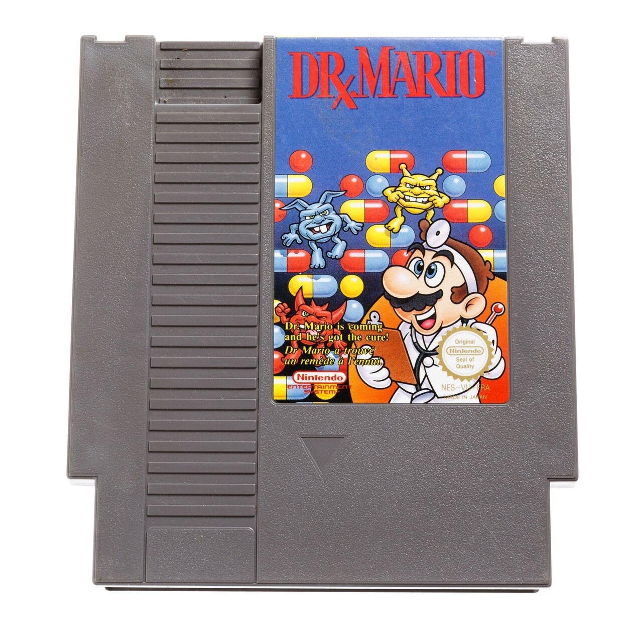 Dr. Mario (French) - Nintendo NES Games