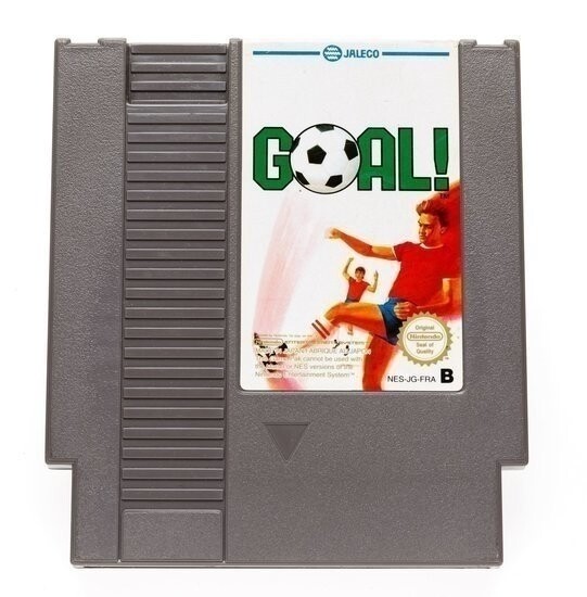 Goal (French) - Nintendo NES Games