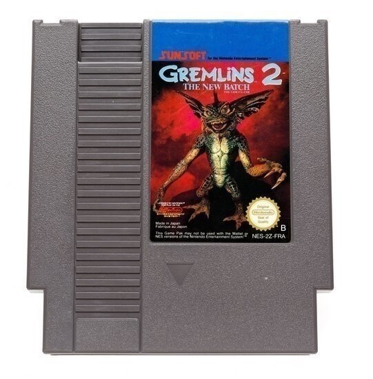 Gremlins 2 (French) - Nintendo NES Games