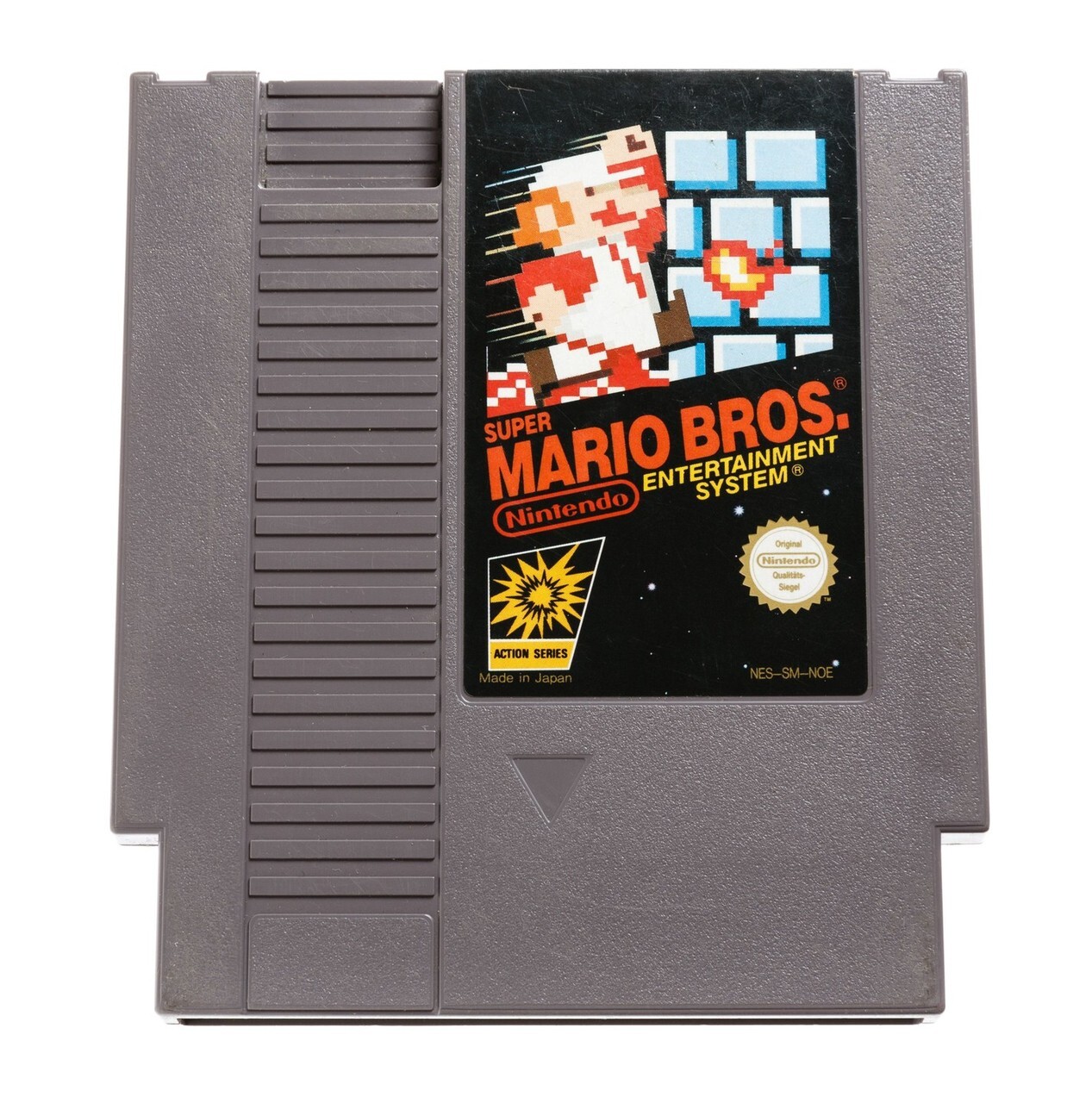 Super Mario Bros (French) - Nintendo NES Games