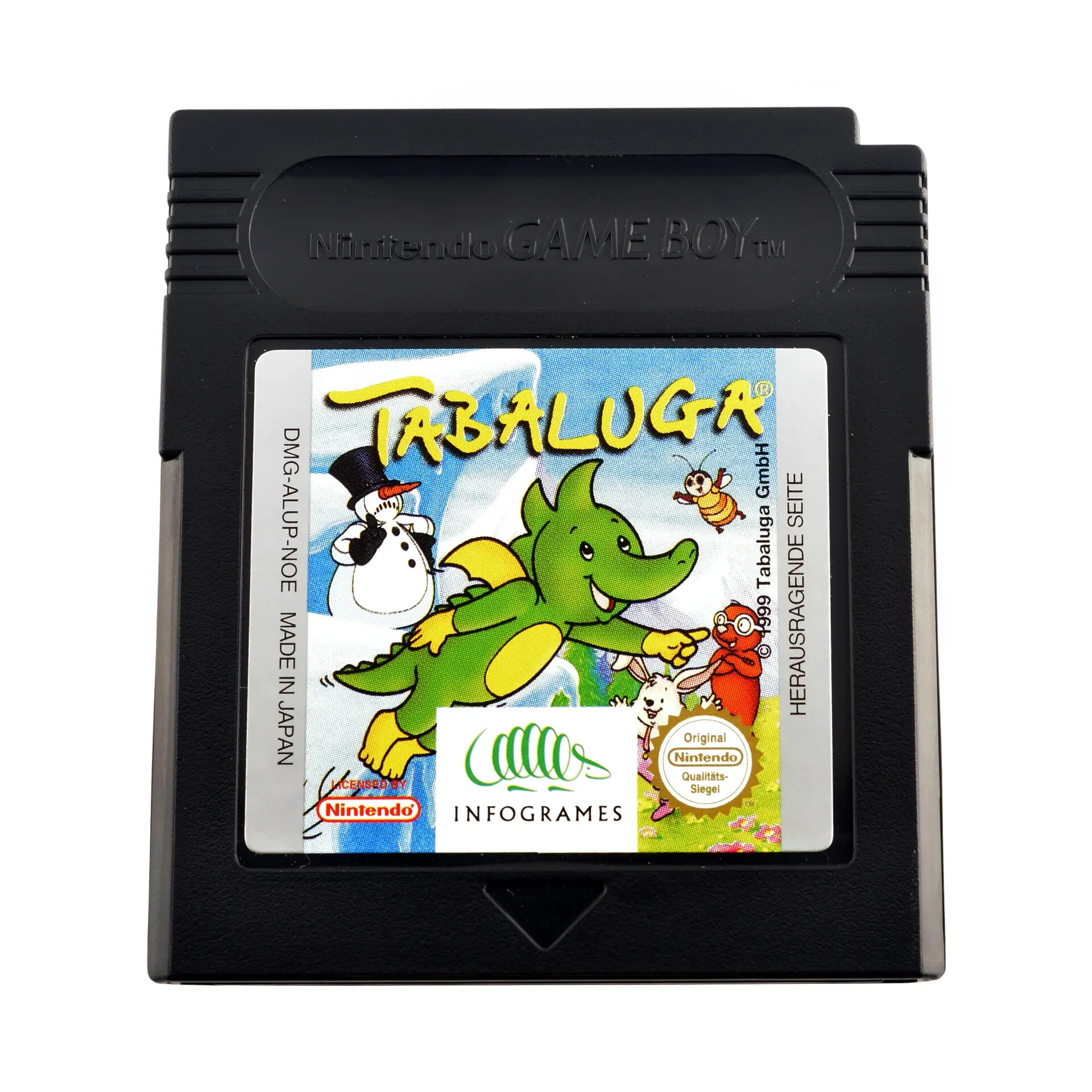 Tabaluga (German) - Gameboy Color Games