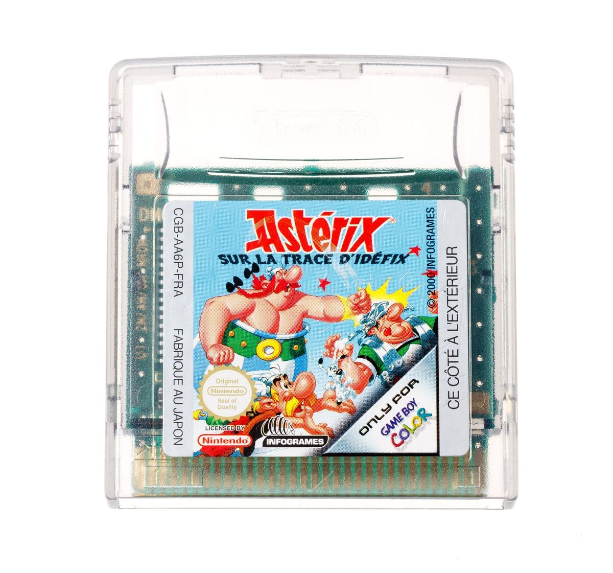 Asterix: Op Zoek Naar Idefix (German) - Gameboy Color Games