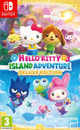 Hello Kitty Island Adventure Deluxe Edition - Nintendo Switch Games
