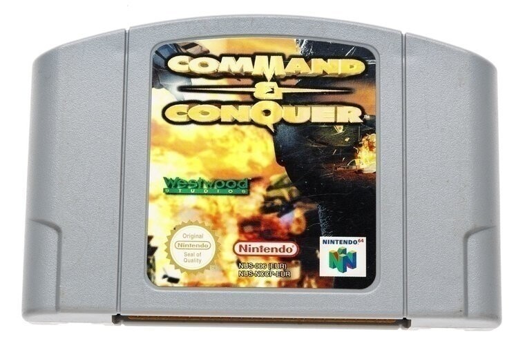 Command & Conquer (German) - Nintendo 64 Games
