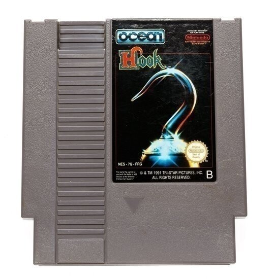 Hook (German) - Nintendo NES Games