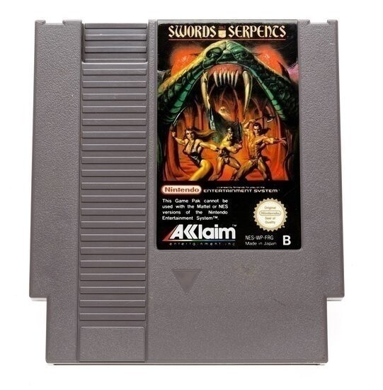 Swords and Serpents (German) - Nintendo NES Games