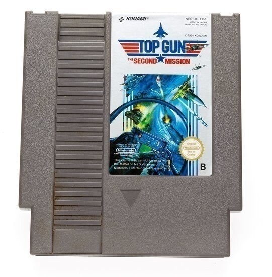 Top Gun - The Second Mission (German) - Nintendo NES Games