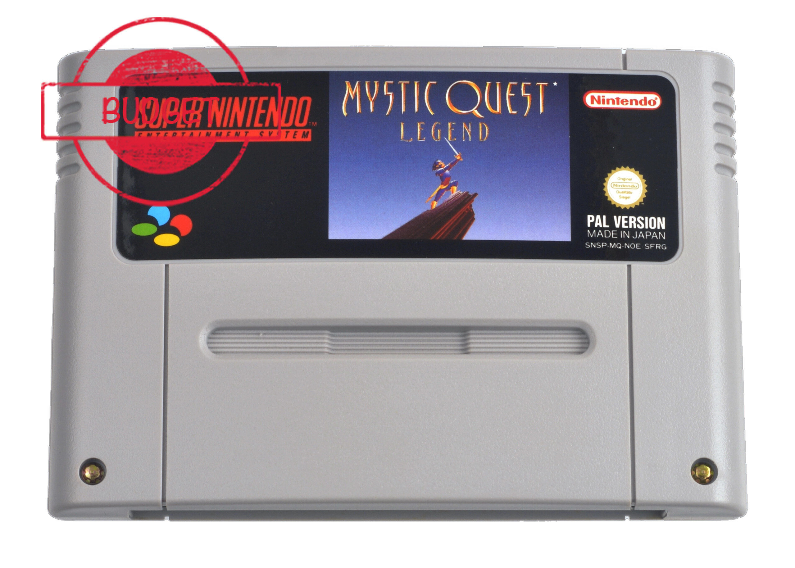 Mystic Quest Legend (German) - Budget Kaufen | Super Nintendo Games