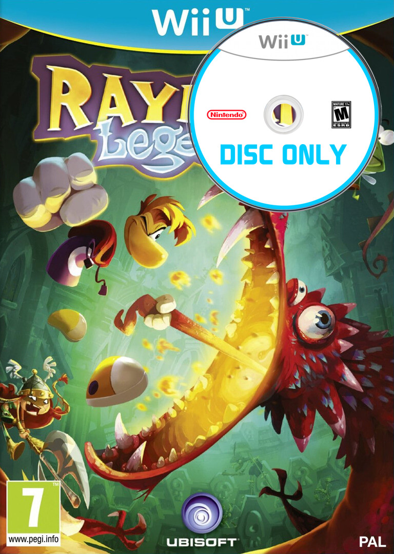 Rayman Legends - Disc Only Kaufen | Wii U Games