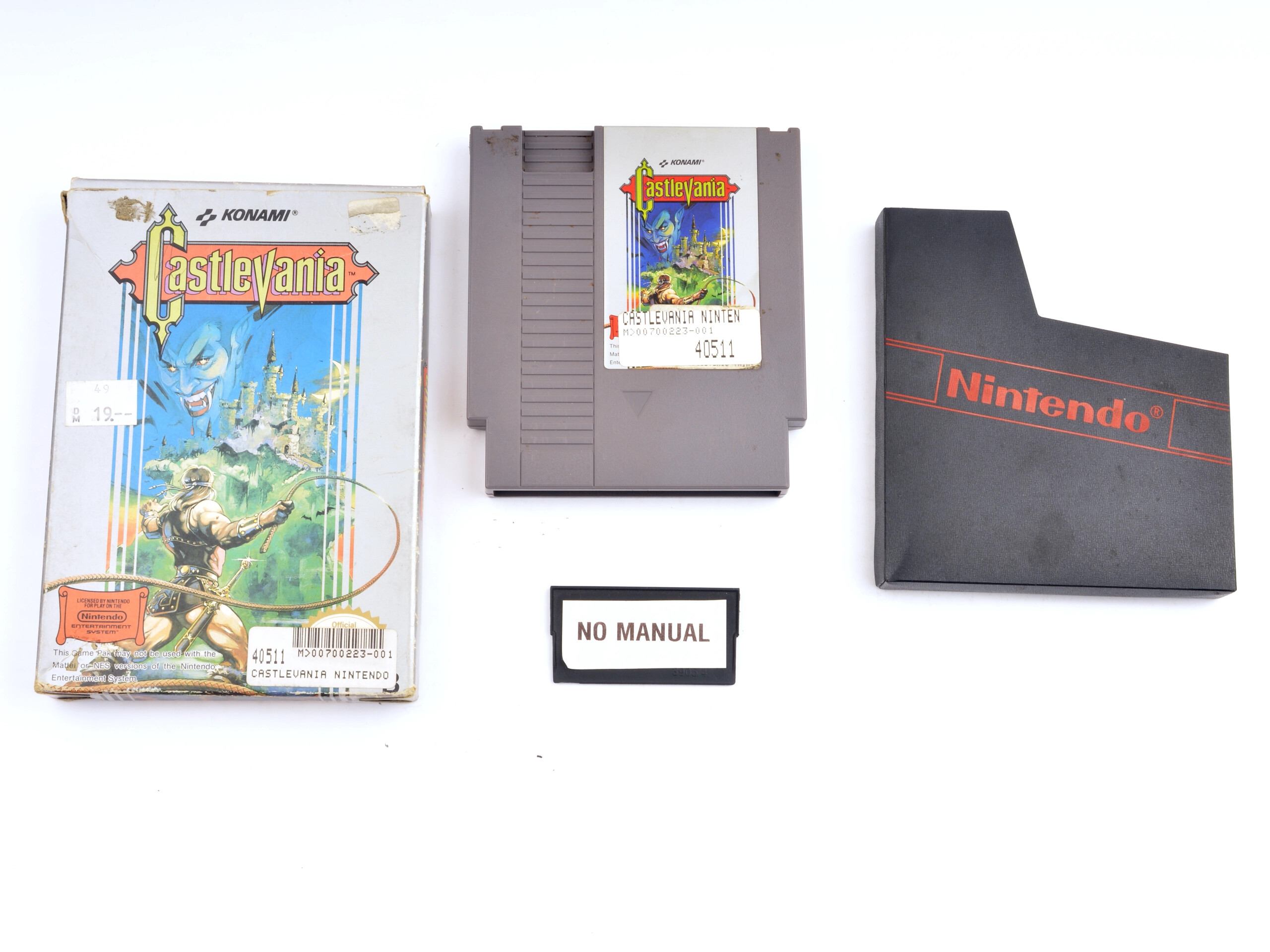 Castlevania Kaufen | Nintendo NES Games [Complete]