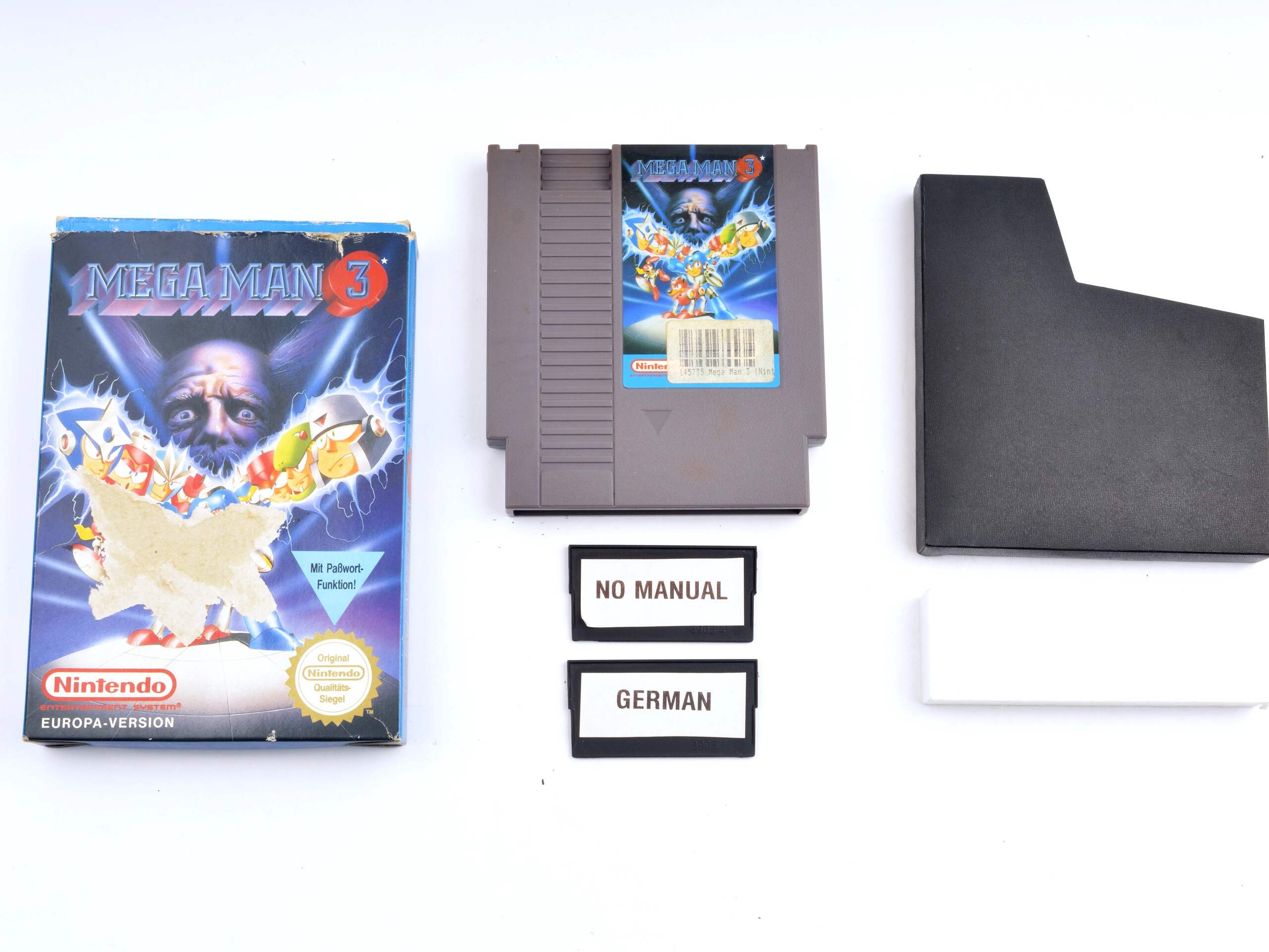 Mega Man 3 (German) Kaufen | Nintendo NES Games [Complete]