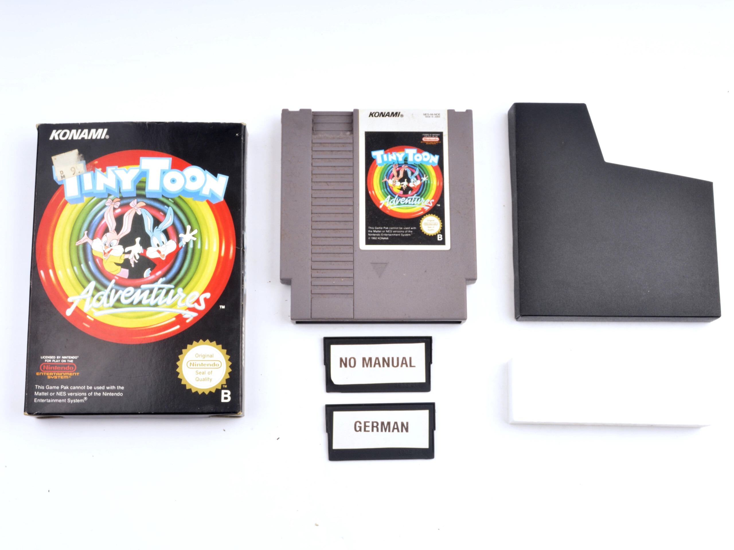 Tiny Toon Adventures (German) - Nintendo NES Games [Complete]