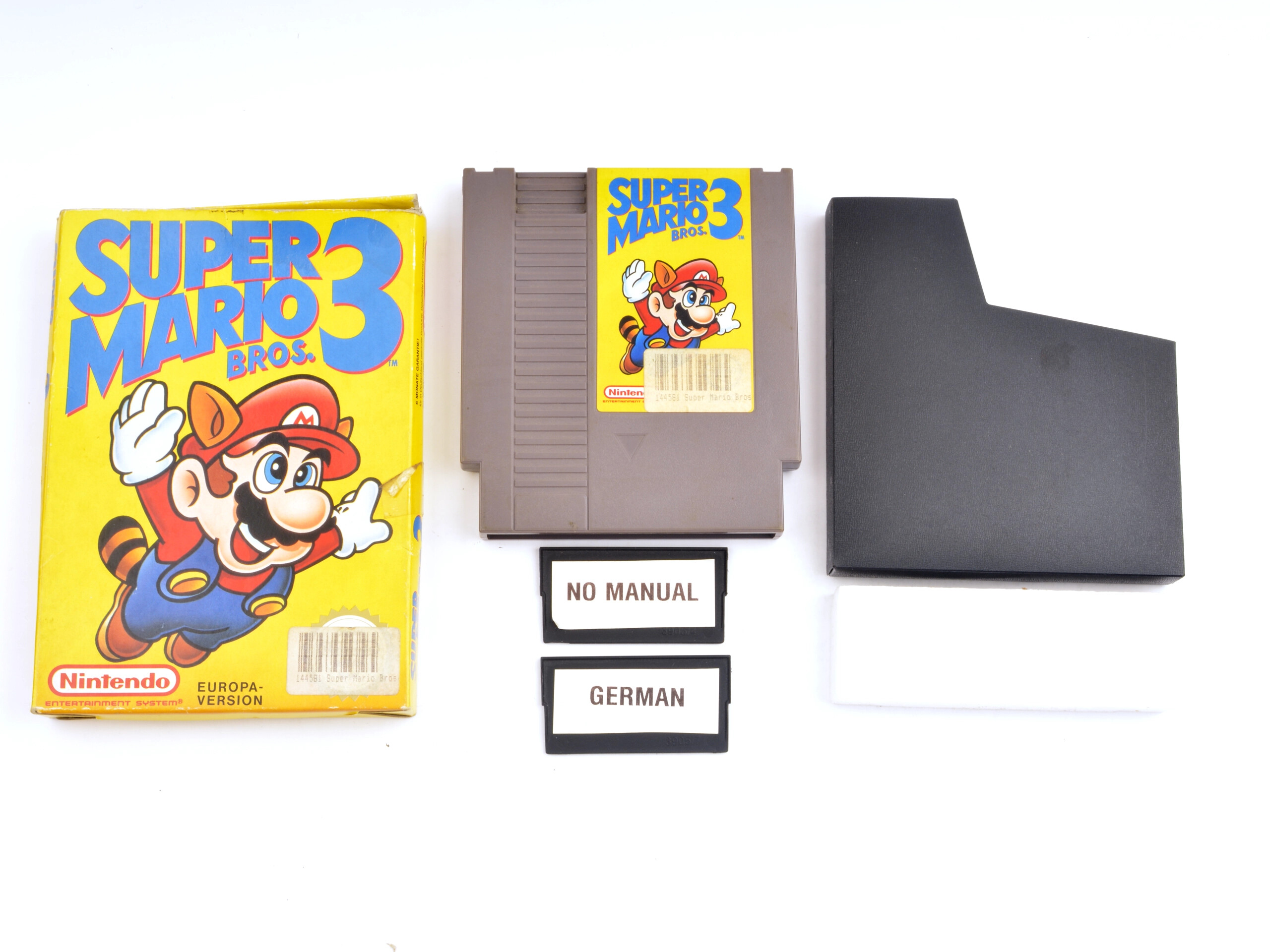 Super Mario Bros 3 (German) Kaufen | Nintendo NES Games [Complete]