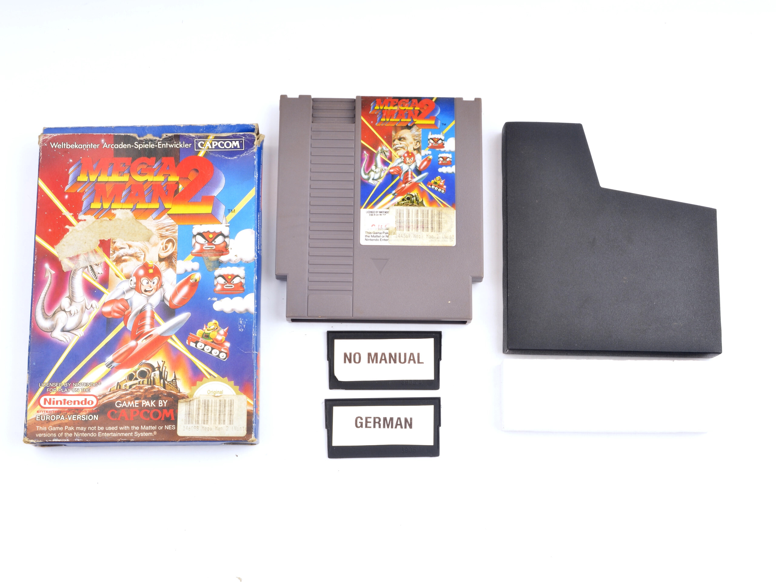 Mega Man 2 (German) Kaufen | Nintendo NES Games [Complete]