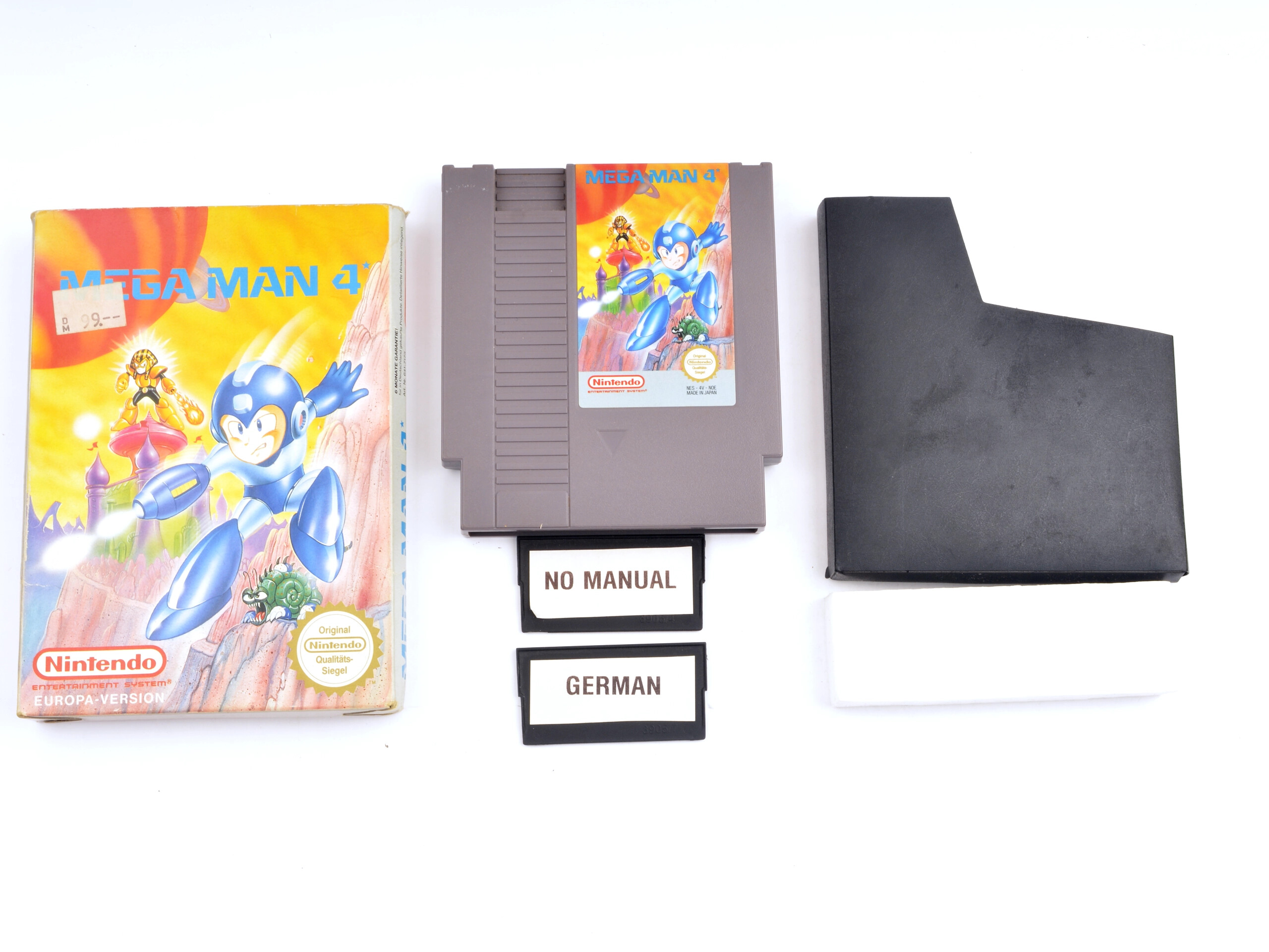 Mega Man 4 (German) Kaufen | Nintendo NES Games [Complete]