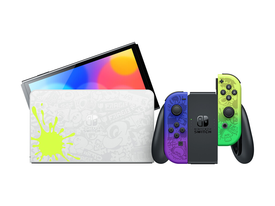 Nintendo Switch OLED - Splatoon 3 Edition - Nintendo Switch Hardware