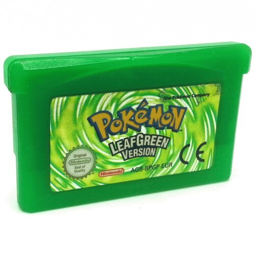 Pokemon Leaf Green (German) - Gameboy Advance Games