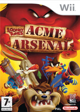 Looney Tunes: Acme Arsenal (German) - Wii Games