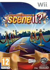 Scene It? Bright Lights! Big Screen! (German) - Wii Games