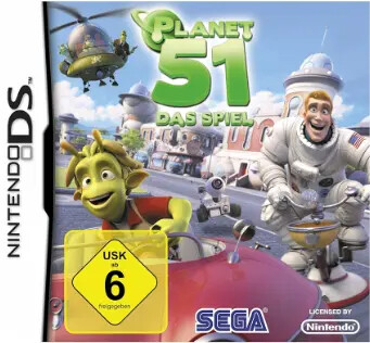 Planet 51 - Das Spiel (German) - Nintendo DS Games