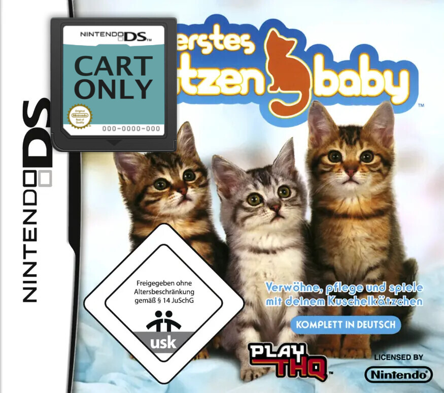 Mein Erstes Katzen Baby (German) - Cart Only Kaufen | Nintendo DS Games