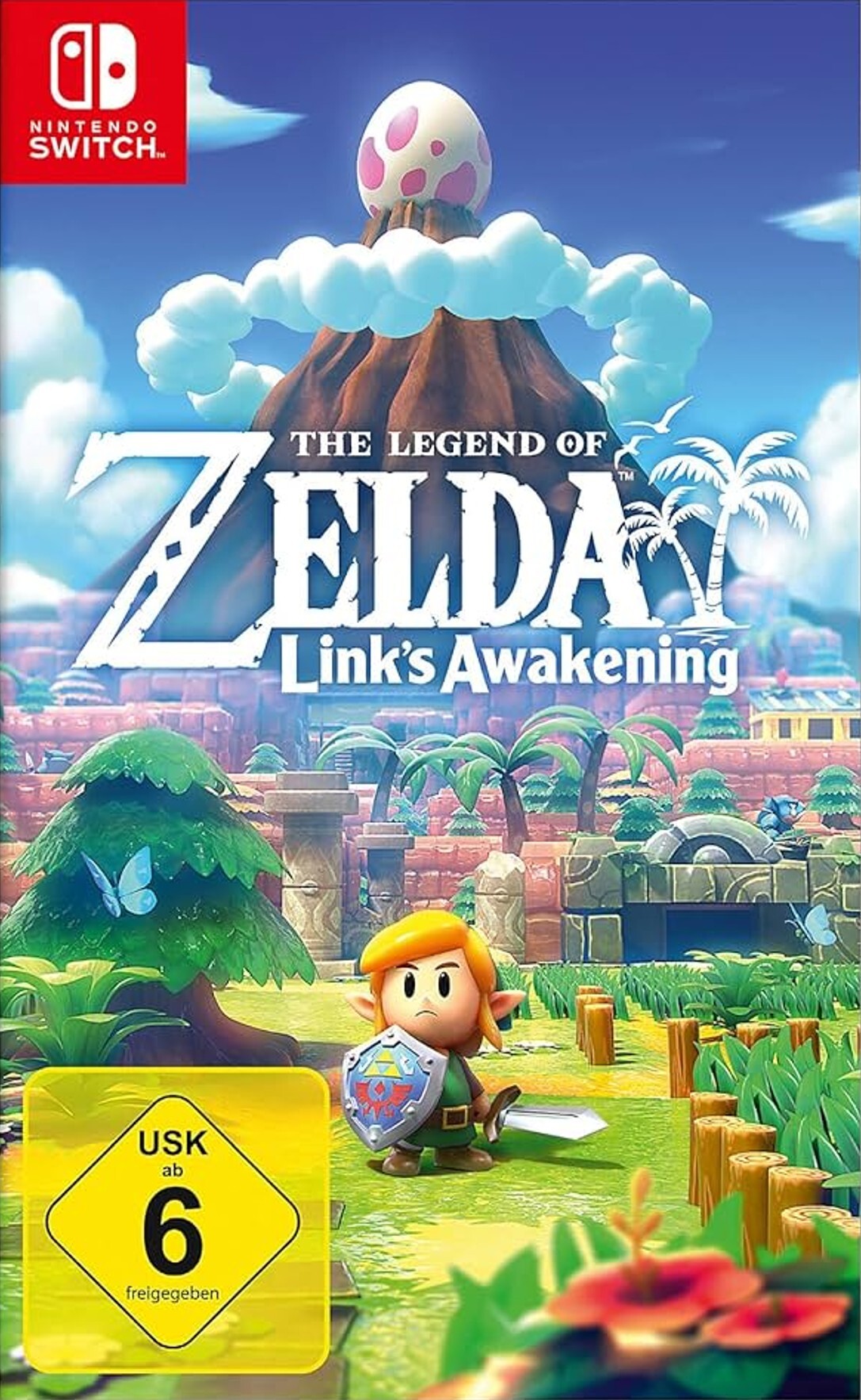 The Legend of Zelda: Link's Awakening (German) - Nintendo Switch Games
