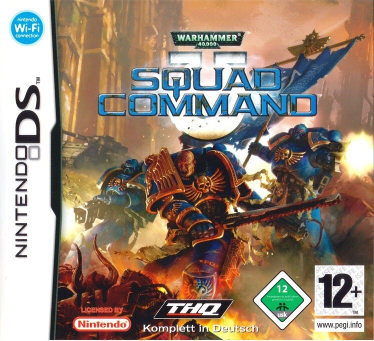 Warhammer 40.000 Squad Command (German) - Nintendo DS Games
