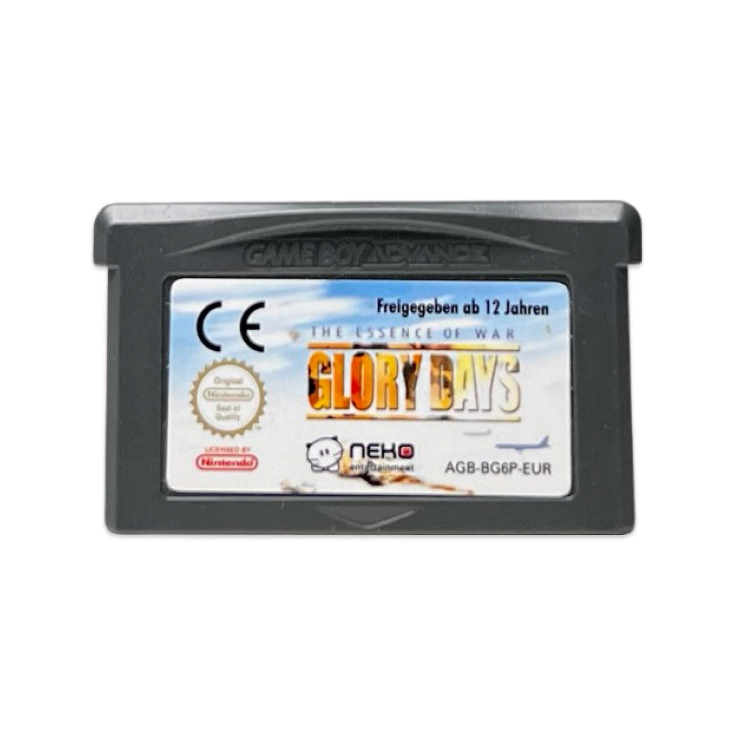 Glory Days: The Essence of War - Gameboy Advance Games