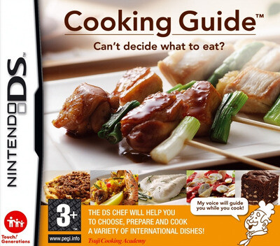 Cooking Guide - Can't Decide What to Eat (Italian) - Nintendo DS Games
