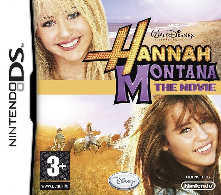 Walt Disney Hannah Montana - The Movie (Italian) - Nintendo DS Games