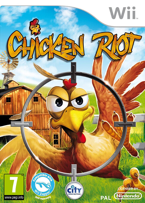 Chicken Riot (French) - Wii Games