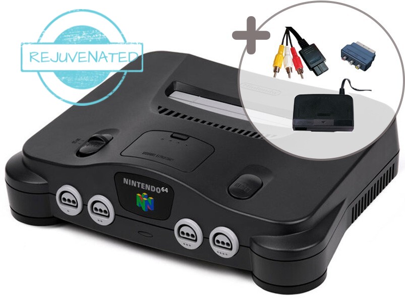 Nintendo 64 Console - Rejuvenated Kopen | Nintendo 64 Hardware