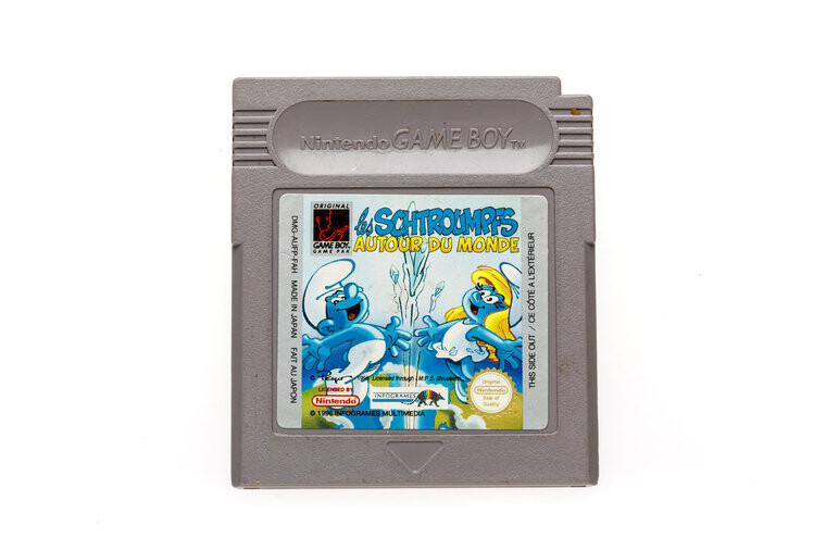 Die Schlümpfe Reisen Um Die Welt (German) Kaufen | Gameboy Classic Games