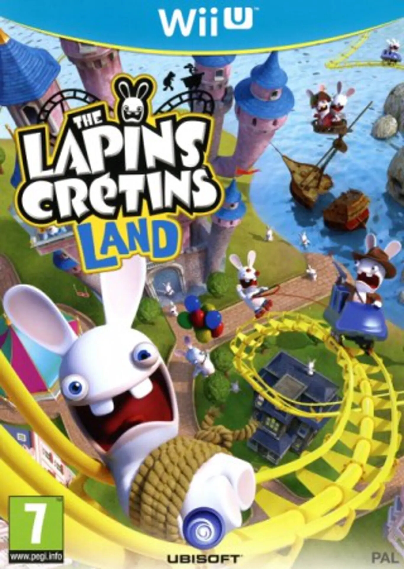 The Lapins Crétins Land (French) - Wii U Games