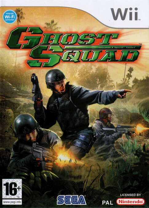 Ghost Squad (French) - Wii Games