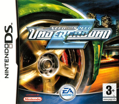 Need for Speed - Underground 2 (German) - Nintendo DS Games