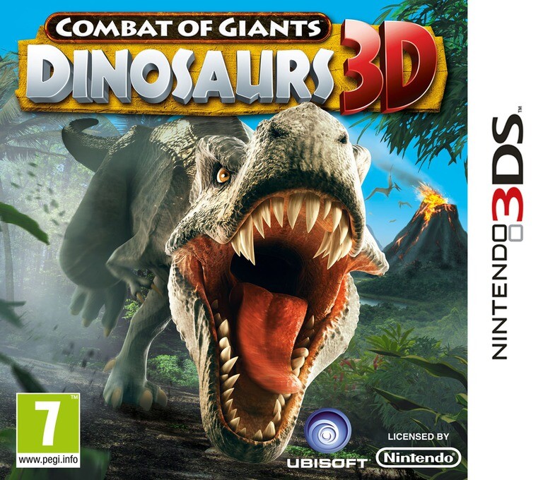 Kampf Der Giganten - Dinosaurier 3D (German) - Nintendo 3DS Games