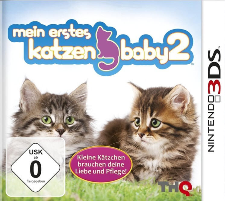 Mein erstes Katzenbaby 2 (German) - Nintendo 3DS Games