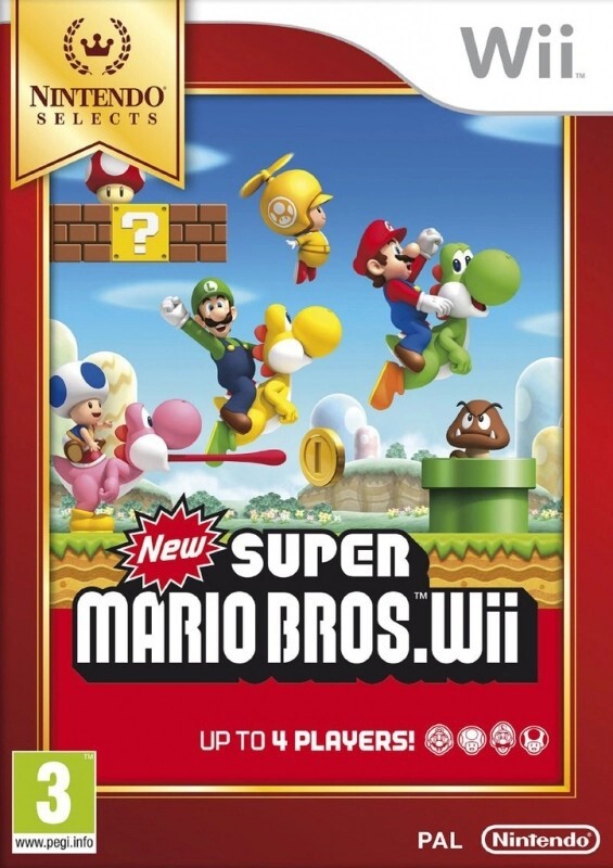 New Super Mario Bros. Wii (Nintendo Selects) (German) - Wii Games