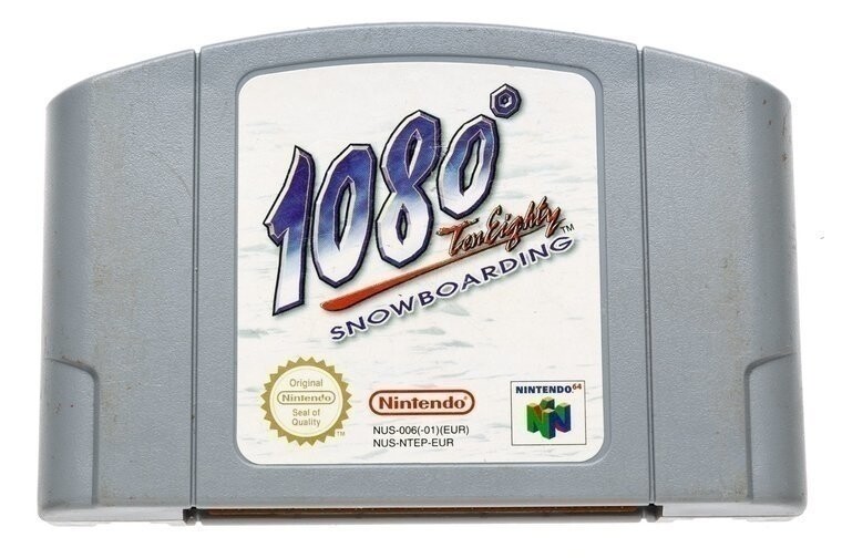 1080 Snowboarding (German) - Nintendo 64 Games